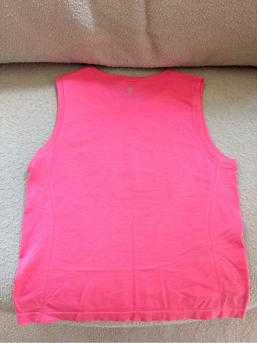 💗Athleta Ultimate Muscle Tank in Cerise Pink XL💗 - Picture 5 of 6